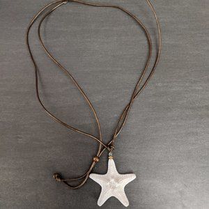 Mini Starfish Necklace- BNWT
